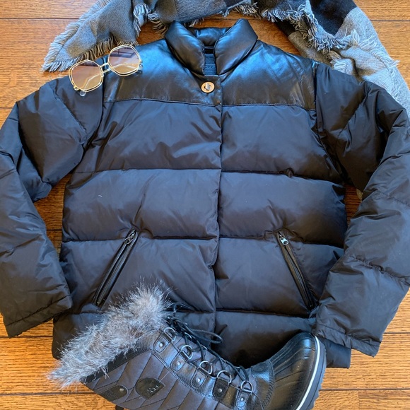 coach down jacket